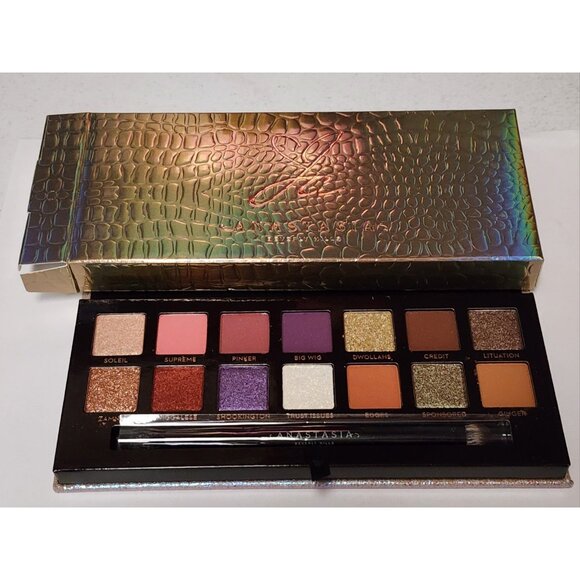 Anastasia Beverly Hills ABH x Jackie Aina Eyeshadow Palette New Rare